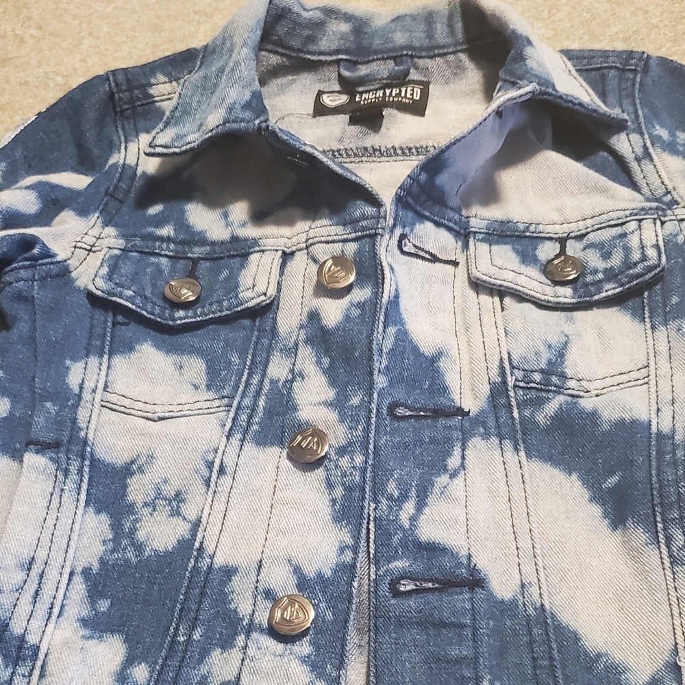 Boy's denim jacket any $10 item is 2 for $15.00